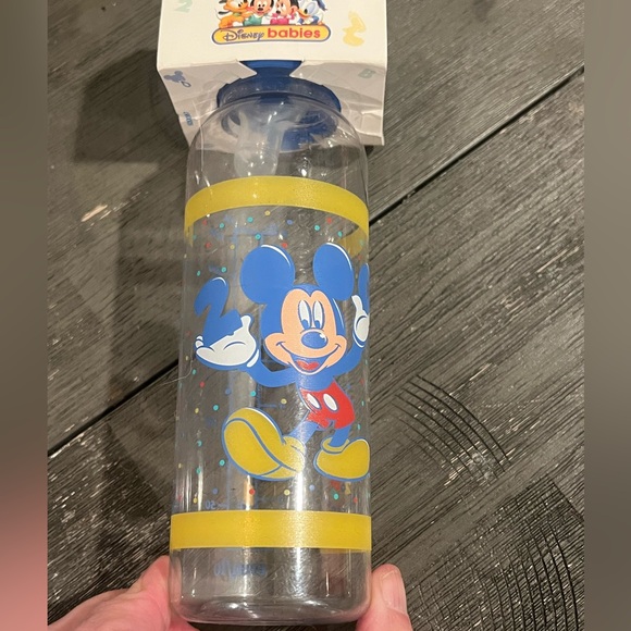 Vintage 2000 Evenflo Mickey Mouse Disney Babies 9 ounce baby bottle - Picture 4 of 4